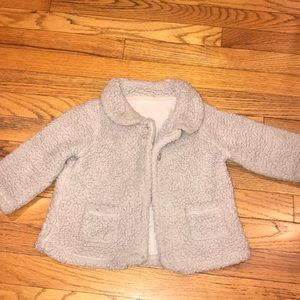 Baby Girl Super Soft Jacket